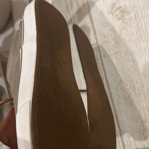 Sz 13 Men's Sperry Top Siders like new! - Picture 3 of 4